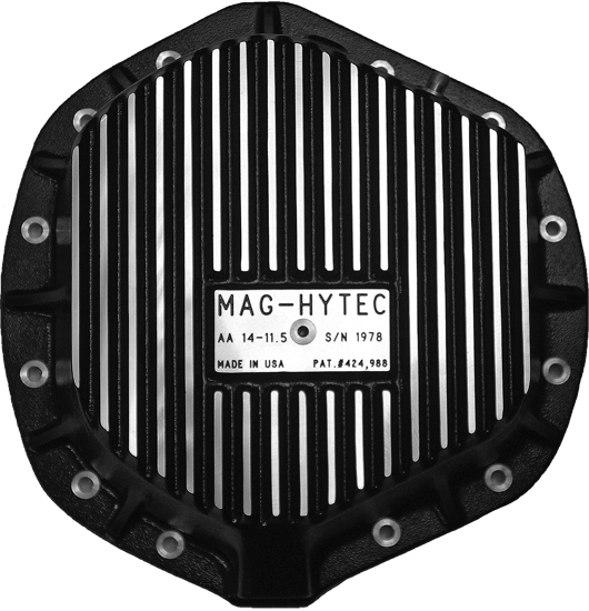 Mag-Hytec Black Chrysler 12 Bolt AA 14-11.5-A Differential Cover - Click Image to Close